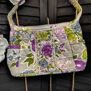 Floral Quilted Women's Bag